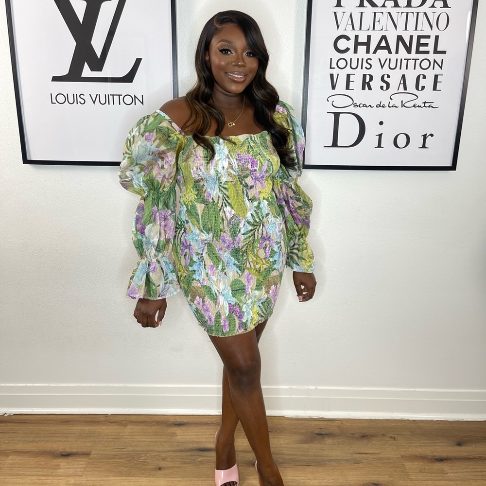 Spring Boutique Dress